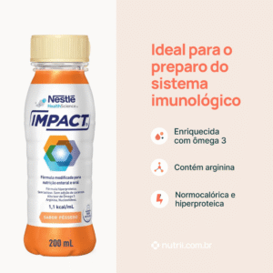 Impact Pêssego - 200ml