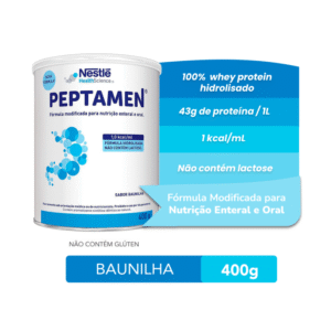 Peptamen Baunilha Pó - Lata 400g