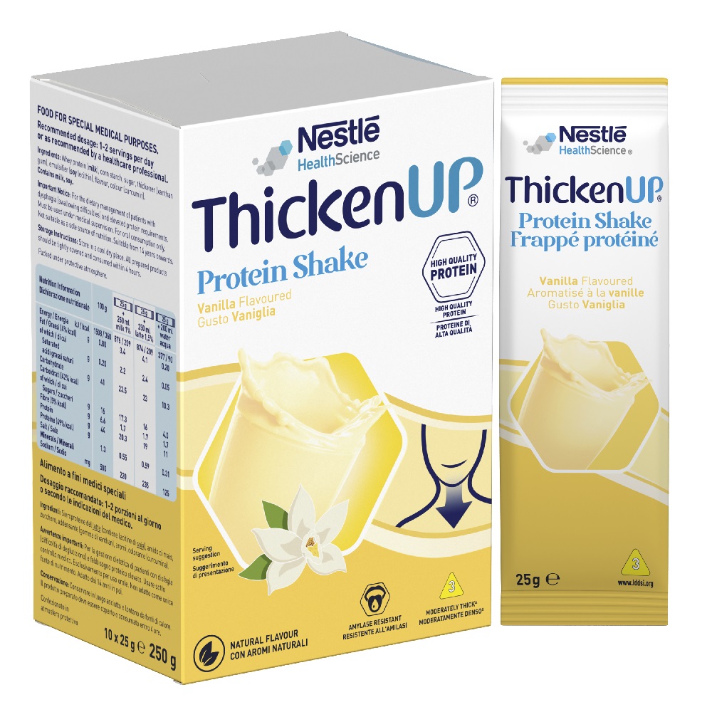 Thicken UP Protein Shake 10 sachês de 25g