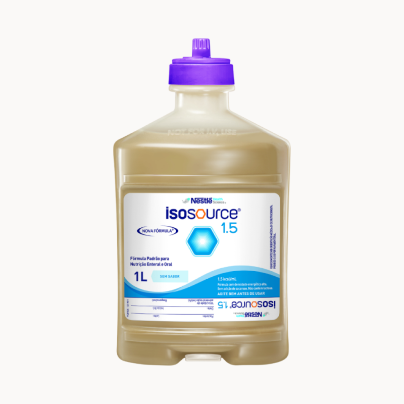 Isosource 1.5 – 1000ml Sistema Fechado – Loja AUAD Medical