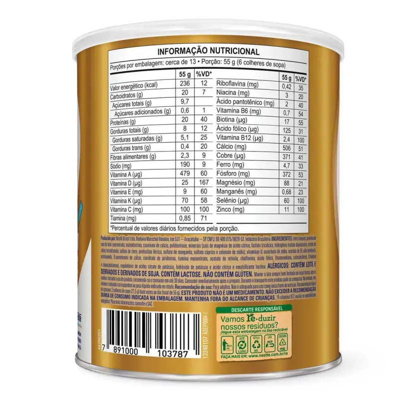 Nutren Senior Pó S/ Sabor 740g
