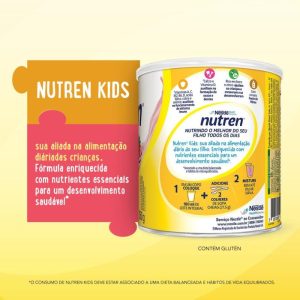 Nutren Kids Morango 350g