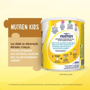 Nutren Kids Baunilha 350g