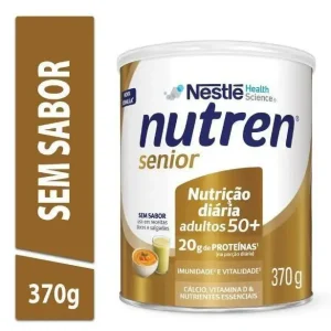 Nutren Senior Pó S/ Sabor 370g