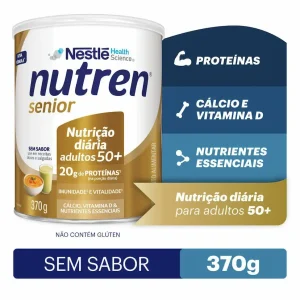 Nutren Senior Pó S/ Sabor 370g