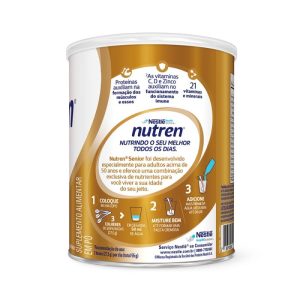 Nutren Senior Pó S/ Sabor 370g